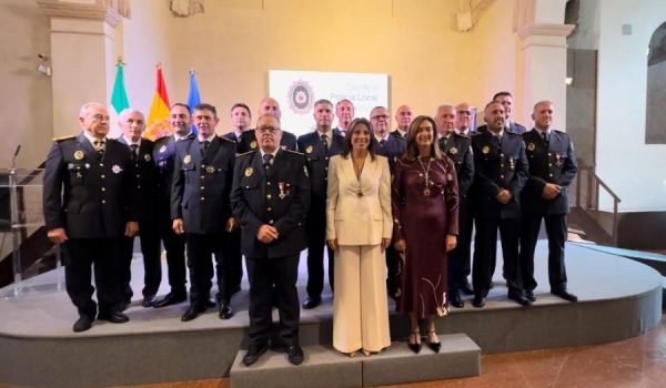 El acto institucional ha tenido lugar en la capilla del Convento de Santo Domingo