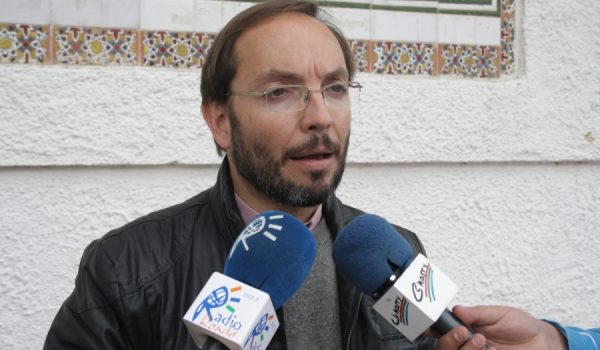 Daniel Harillo, delegado municipal de Obras y Urbanismo.