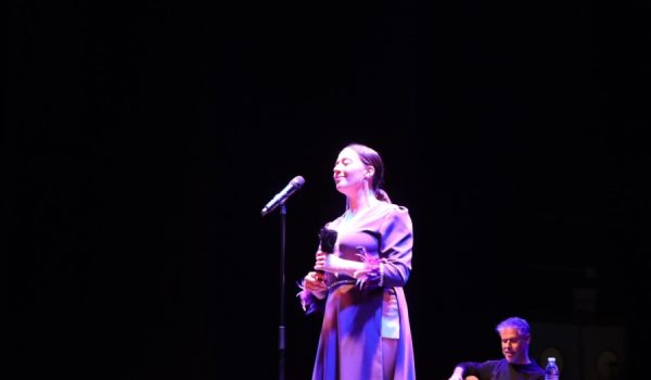 Villalón en el teatro Vicente Espinel
