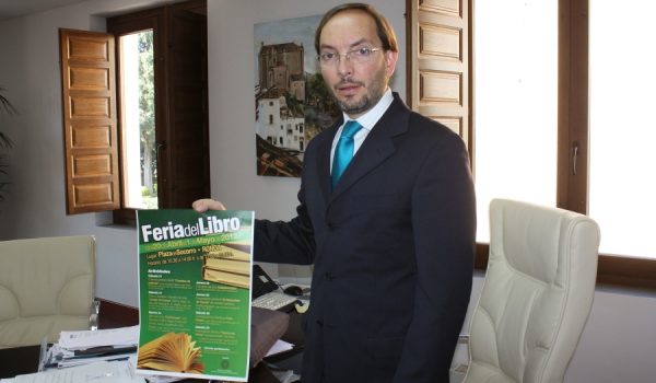 La Feria del Libro que se inaugurará el próximo viernes día a las 12:00 horas en la plaza del Socorro.