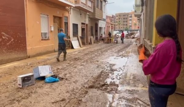 Estado actual de la calle en la que vive Ani.