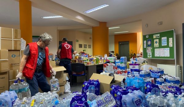 La Casa de la Juventud se llenó de donaciones durante el fin de semana