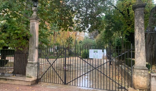 La Alameda del Tajo estará cerrada al público durante toda la jornada.