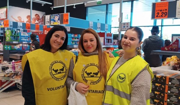 Voluntarias en la campaña anterior.