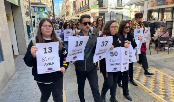 Acto de Rondafem en 2023.