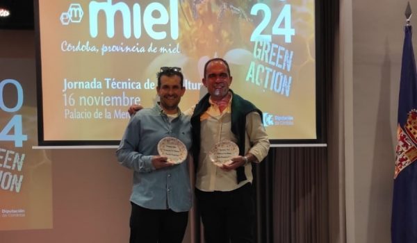 Los primos Germán Bernal y Juan Galindo en la última edición del evento.