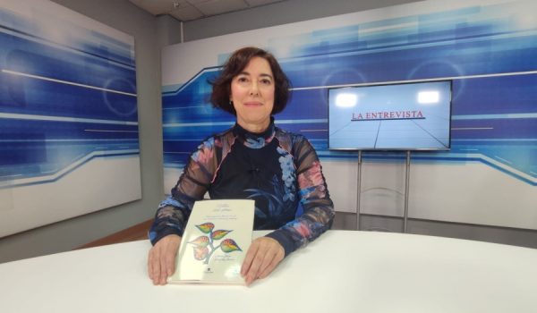 González en el plató de Charry TV.