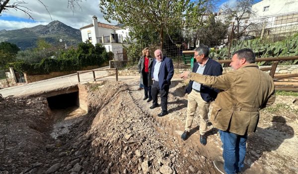El presidente de la institución supramunicipal se ha reunido con los alcaldes de los municipios
