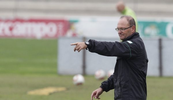 Pepe Mel, entrenador bético, visitó la ciudad el pasado martes.