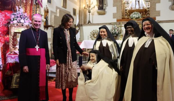 El acto se desarrolló en la Iglesia de la Merced, con la presencia del Obispo de Málaga.