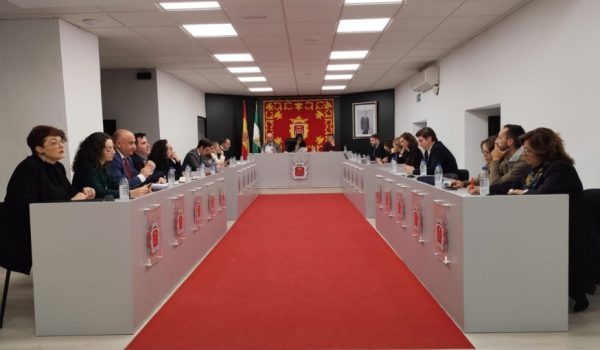 Imagen del pleno ordinario de noviembre