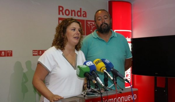 Teresa Valdenebro y José María Jiménez, en una imagen de archivo