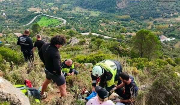 Los hechos se han producido cerca del Pico Hacho