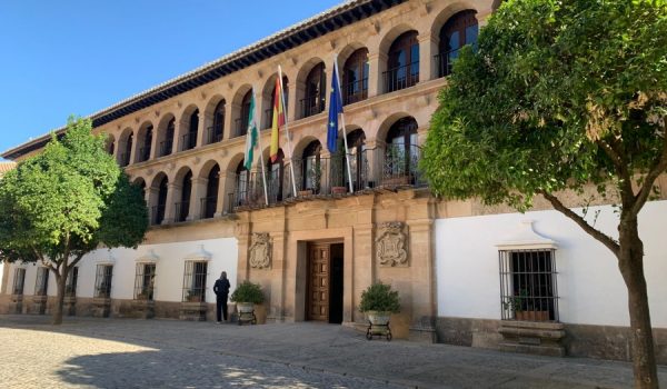 Fachada del consistorio rondeño.