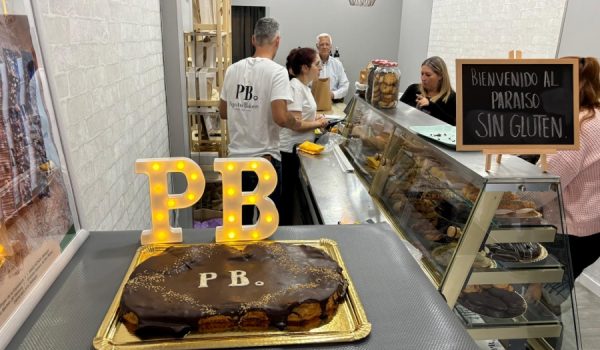 Instalaciones del local malagueño durante su apertura.