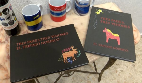 También han realizado un libro con las fotografías realizadas por los tres autores