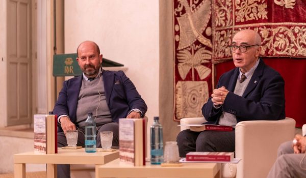 Bouza y Cartaya durante la presentación