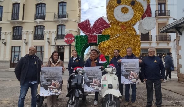 Esta mañana se ha dado a conocer este proyecto benéfico