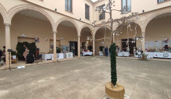 Están instalados en el patio central del emblemático edificio.