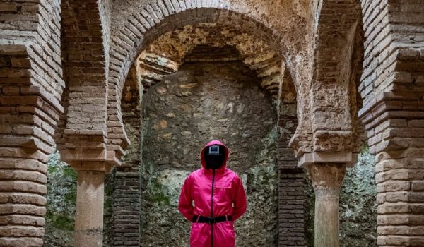El séquito ha pasado por algunos de los monumentos de la ciudad