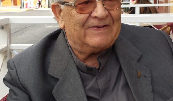 Imagen de archivo del sacerdote Antonio Morales
