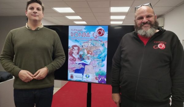 Jorge Fernández junto a Juan Manuel Barranco