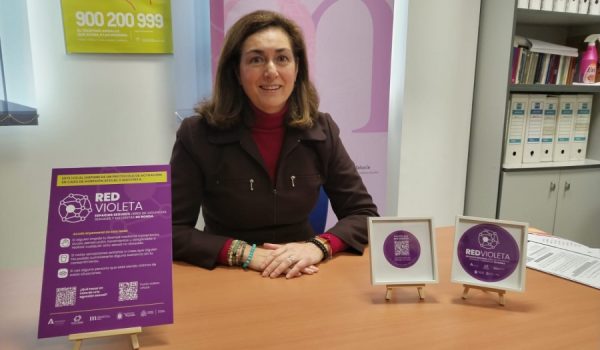 La delegada de Igualdad, Cristina Durán