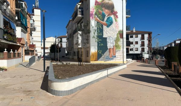 Este proyecto también incluye la creación del llamado Jardín de Ronda