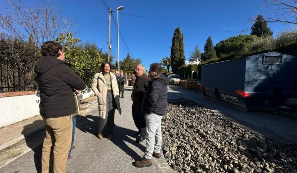 La primera fase ha comenzado en la calle Sierra de las Nieves y tendrán una duración de seis meses.