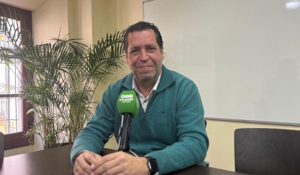 Palma en su entrevista para Canal Charry