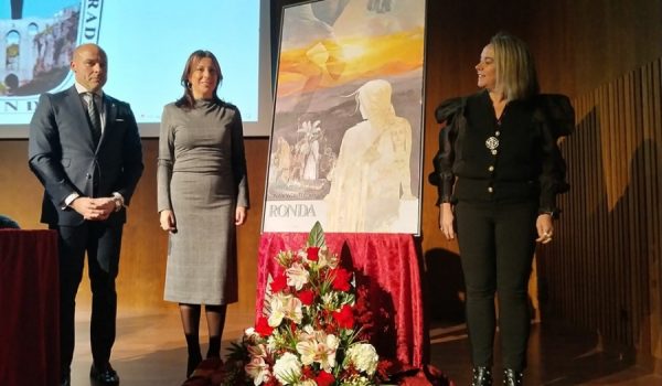La obra se mostró de manera oficial el pasado viernes en el Convento de Santo Domingo.