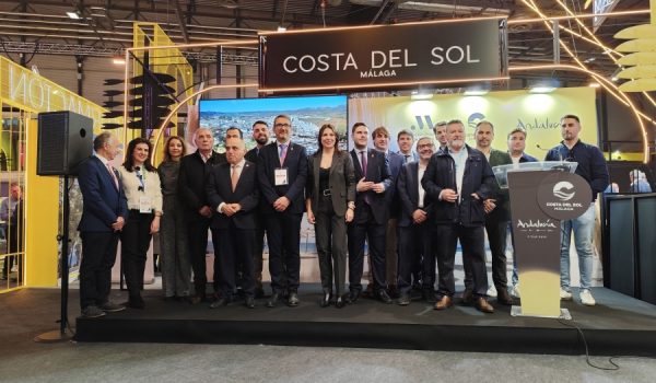 La presentación se ha llevado a cabo en el stand de Turismo y Planificación Costa del Sol