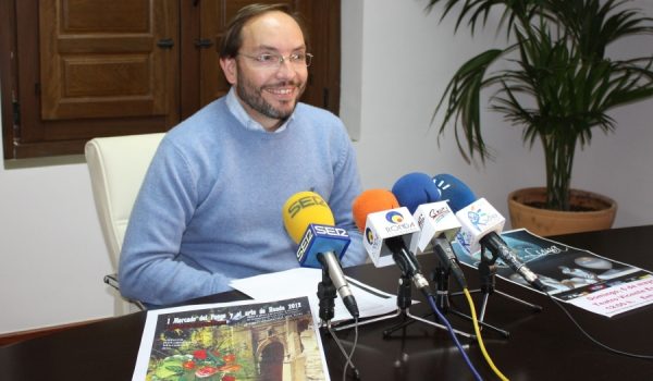 El responsable de Cultura ha recordado que el equipo socialista dejó de transferir al Patronato Sociocultural 600.000 euros.