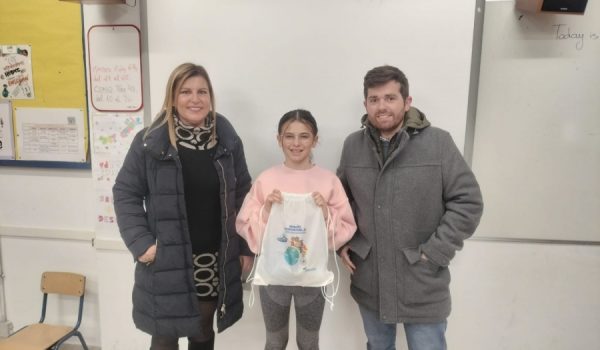 Una de las finalistas es alumna del CEIP Juan Martín Pinzón.