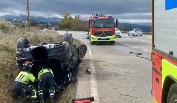 Los hechos han tenido lugar en el kilómetro 3 de la vía