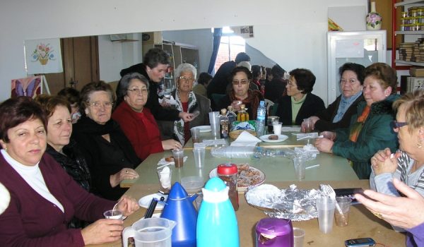 Imagen de archivo de la asociación en las antiguas instalaciones.