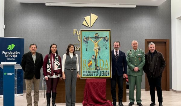 César Ramírez, autor del cartel promocional Pintor Sevillano, fue cartelista de la Semana Santa de Sevilla en 2016 y de Ronda en 2023