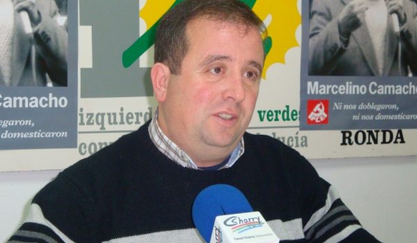 Rafael Ruiz, Portavoz Municipal de Izquierda Unida.