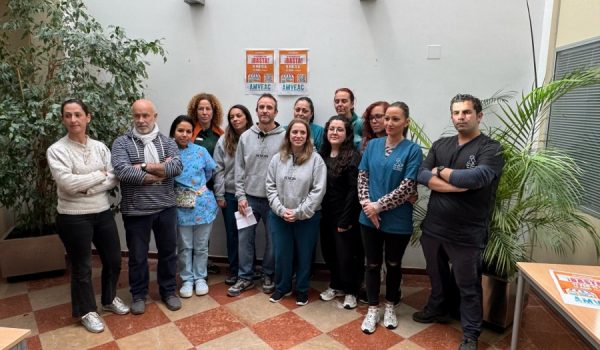 Además de la huelga, se ha realizado la lectura de un manifiesto