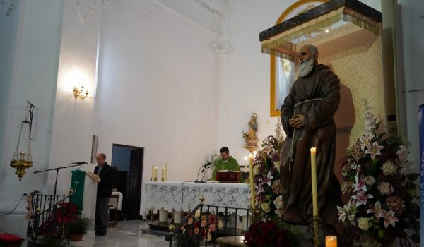 Se resaltó la vida y obra de Fray Leopoldo