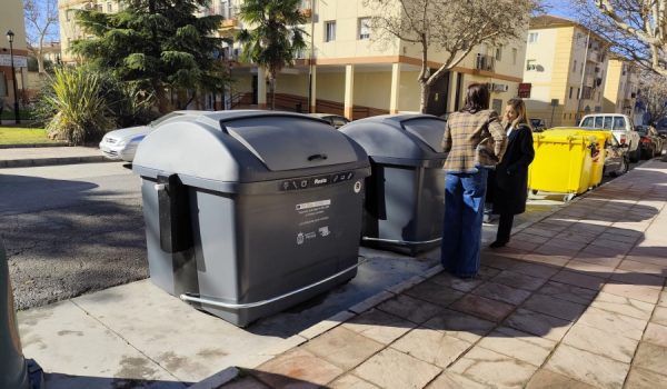 El proceso de instalación de estos contenedores se va a realizar de manera progresiva para modernizar el parque de contenedores