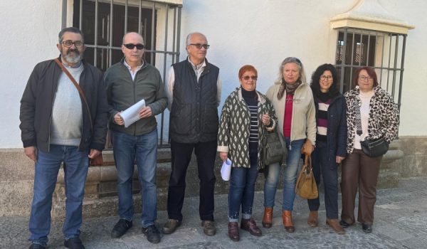 Los portavoces de la plataforma