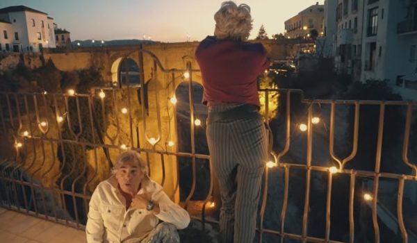 Hubertus y Simona Gandolfi, en el videoclip