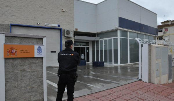 Los hechos tuvieron lugar en la calle Cortes de la Frontera