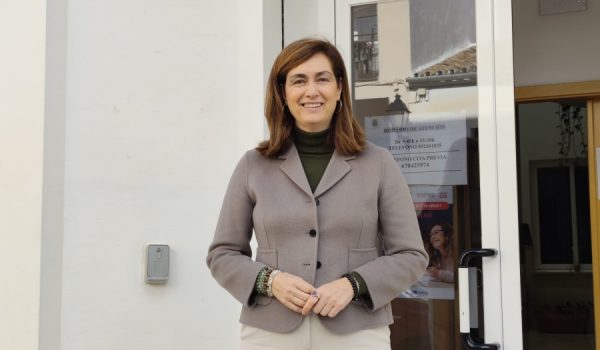 La delegada de Asuntos Sociales, Cristina Durán