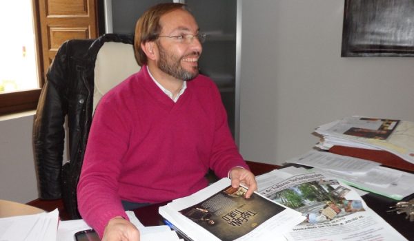 Daniel Harillo,delegado de Cultura.