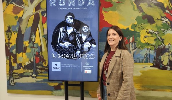 Rebeca Muñoz en rueda de prensa