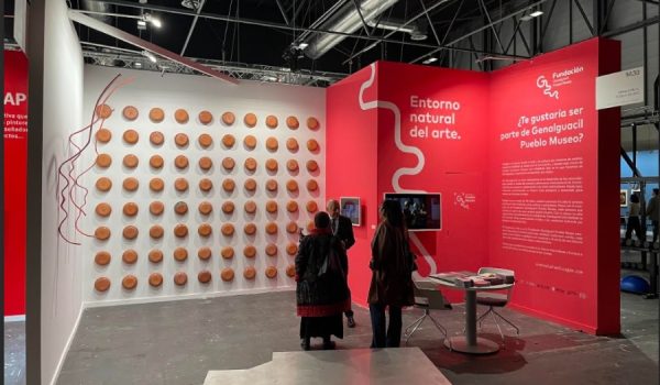 El stand se encuentra en el pabellón 9 de IFEMA.