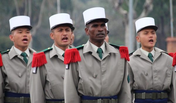 Imagen del acto celebrado ayer en Ronda