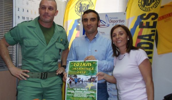 La prueba infantil se mantiene de forma paralela a la oficial de la Legión.